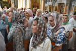 В центральном храме Воскресенского благочиния Нижегородской епархии освящена новая икона