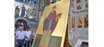 В центральном храме Воскресенского благочиния Нижегородской епархии освящена новая икона