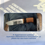 В Ардатовском районе мужчина обвиняется в покушении на убийство местного жителя