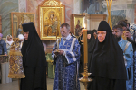 В Серафимо-Дивеевском монастыре богослужения возглавил митрополит Курганский и Белозерский Даниил