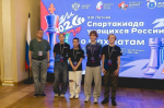 Команда Нижегородской области вошла в шестерку лучших на Спартакиаде учащихся России!
