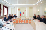 Нижегородский мэр Шалабаев встретился с представителями городов-побратимов
