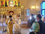 Саровскому благочинию передана икона святителя Иннокентия Пензенского с частицей мощей
