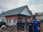 Стена жилого дома обрушилась в Нижегородской области: есть погибший - фото 1