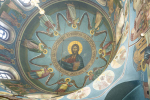 В праздник Преображения Господня управляющий Городецкой епархией возглавил Божественную литургию в Крестовоздвиженском монастыре села Быдреевка