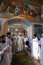 В благочиниях Нижегородской митрополии отметили праздник Преображения Господня