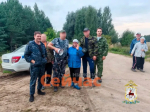 Нижегородские полицейские нашли потерявшуюся пенсионерку
