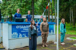 Волонтеры Победы проводят в нижегородских школах «Уроки мужества» ко Дню Государственного флага России