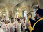Участники XV межъепархиального молодежного велопробега «Дорога к храму» приехали в Павлово