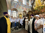 Участники XV межъепархиального молодежного велопробега «Дорога к храму» приехали в Павлово