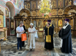 Участники XV межъепархиального молодежного велопробега «Дорога к храму» приехали в Павлово
