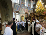 Участники XV межъепархиального молодежного велопробега «Дорога к храму» приехали в Павлово