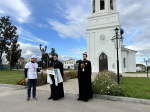 Участники XV межъепархиального молодежного велопробега «Дорога к храму» приехали в Павлово