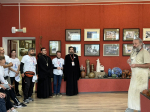 Участники XV межъепархиального молодежного велопробега «Дорога к храму» приехали в Павлово