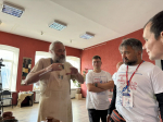 Участники XV межъепархиального молодежного велопробега «Дорога к храму» приехали в Павлово