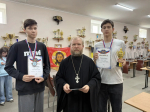 В Дивеевском благочинии состоялся мини-турнир по шахматам среди подростков