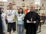 В Дивеевском благочинии состоялся мини-турнир по шахматам среди подростков