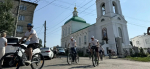 Участники XV межъепархиального молодежного велопробега «Дорога к храму» посетили Вачу, Дедово, Муром, Навашино, Большое Окулово