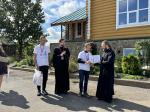 Участники XV межъепархиального молодежного велопробега «Дорога к храму» финишировали в Выксе
