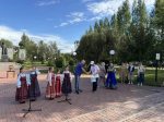 Участники XV межъепархиального молодежного велопробега «Дорога к храму» финишировали в Выксе