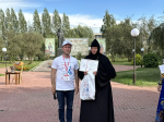 Участники XV межъепархиального молодежного велопробега «Дорога к храму» финишировали в Выксе