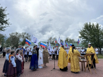 Участники XV межъепархиального молодежного велопробега «Дорога к храму» финишировали в Выксе