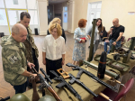 Студенты НИУ Президентской академии почтили память жертв терактов в Беслане и Старобельске