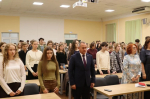 Студенты НИУ Президентской академии почтили память жертв терактов в Беслане и Старобельске