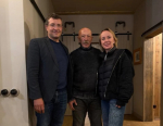 Глеб Никитин посетил концерт Александра Розенбаума в Нижнем Новгороде
