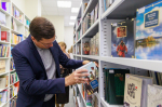 «Малахитовая» библиотека им. П.П.Бажова открылась в Ленинском районе после модернизации по модельному стандарту