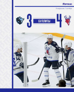 Нижегородское «Торпедо» по буллитам вырвало победу у минского «Динамо»