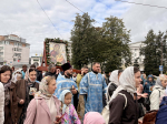 В Нижнем Новгороде состоялся традиционный крестный ход по трем монастырям с иконой Божией Матери «Страстная»