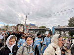 В Нижнем Новгороде состоялся традиционный крестный ход по трем монастырям с иконой Божией Матери «Страстная»