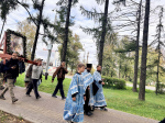 В Нижнем Новгороде состоялся традиционный крестный ход по трем монастырям с иконой Божией Матери «Страстная»