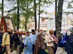 В Нижнем Новгороде состоялся традиционный крестный ход по трем монастырям с иконой Божией Матери «Страстная»
