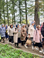 В Нижнем Новгороде состоялся традиционный крестный ход по трем монастырям с иконой Божией Матери «Страстная»