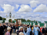 В Нижнем Новгороде состоялся традиционный крестный ход по трем монастырям с иконой Божией Матери «Страстная»