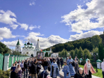 В Нижнем Новгороде состоялся традиционный крестный ход по трем монастырям с иконой Божией Матери «Страстная»