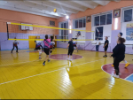 Команды Канавинского и Молитовского благочиний провели товарищескую игру по волейболу