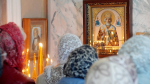 Глава Ставропольской митрополии совершил Божественную литургию в Иоанно-Предтеченском храме села Хирино Шатковского муниципального округа