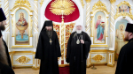 Глава Ставропольской митрополии совершил Божественную литургию в Иоанно-Предтеченском храме села Хирино Шатковского муниципального округа