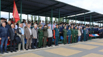 Под звуки праздничных орудий