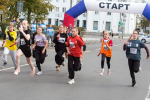 Команда Воскресенского благочиния Нижегородской епархии приняла участие в городском легкоатлетическом забеге «Золотая осень»