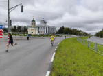 Команда Воскресенского благочиния Нижегородской епархии приняла участие в городском легкоатлетическом забеге «Золотая осень»