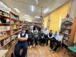 Клирик Молитовского благочиния провел духовную беседу с читателями детской библиотеки имени А. В. Кольцова
