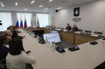 Андрей Гнеушев встретился с иностранными наблюдателями