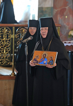 Праздничную службу возглавил епископ Георгиевский и Прасковейский Николай