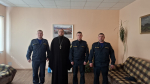 Помощник благочинного Московского округа совершил молебен и литию в нижегородской пожарно-спасательной части №25