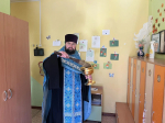 Благочинный Московского округа освятил нижегородский детский сад № 318