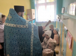 Благочинный Московского округа освятил нижегородский детский сад № 318